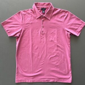 Club Monaco cotton spandex polo